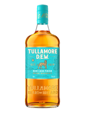 TULLAMORE DEW RUM CASK  43%VOL